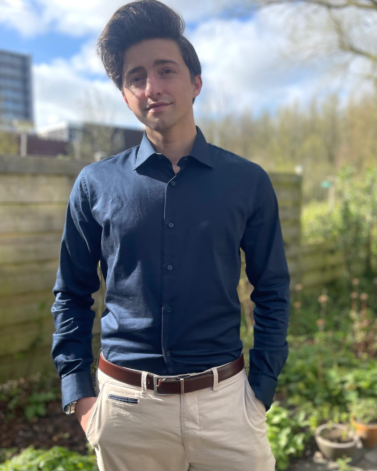 Stijn Vergnes — oprichter Frameweb